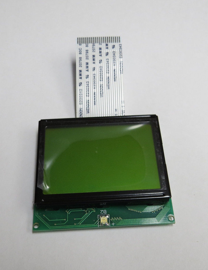 Unitech PT630 LCD Display