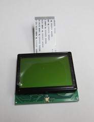 Unitech PT630 LCD Display