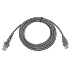 Efficient Data Cable USB A Male to RJ45 for CAB4120 Scanner For Logistics