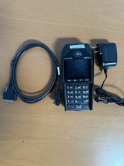 Ingenico Lane 3000 Pin-Pad Credit Card Terminal with RS 232/9F-Pin Cable