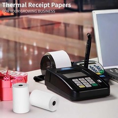 2 1/4″ x 165′ 50 Rolls Thermal Paper Cash Register POS Receipt Paper Credit Card