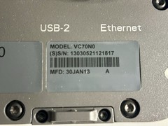 Motorola VC70N0-MA0U702G7WR ruggedized vehicle-mounted computer Open Box