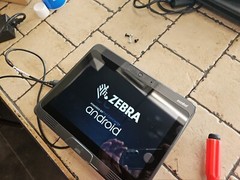Symbol Zebra CC5000-10 Customer Concierge Kiosk