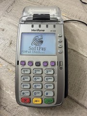 Verifone VX 520 Credit Card Terminal – Dial / Ethernet/ CTLS – M252-653-AD-NAA-3
