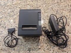 Epson Receipt Printer TM-T88IV Model: M129M Ethernet
