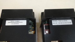 Lot of 2 CBORD 7021-C-SWE Credit Card Unit