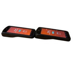 Lot of 2 Toast Go 2 Handheld POS Tablet TG200 w/ 1 Original Charging Cable Clean