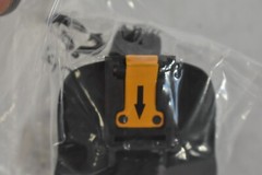 Motorola Scanner Replacement Finger Strap SG-RS419-FGSTP-02R Black Orange