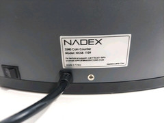 Nadex S540 Coin Counter Sorting Professional Grade *No Trays – Tested & Working!