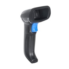 Datalogic QD2590-BKK1B Corded 2D Area Imager Wired Barcode Scanner W/Cable+Base