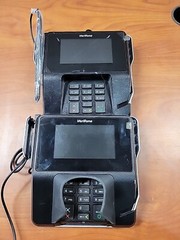LOT OF 2 VeriFone MX 915