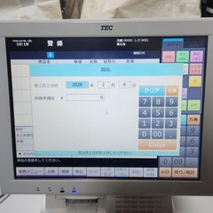 Toshiba TEC QT-100 POS Register ShopWorks7G 15″ Touch Screen Cash Register