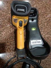 SYMBOL DS3578 FIPS barcode scanner Model DS3578 Cradle USB cable. Used