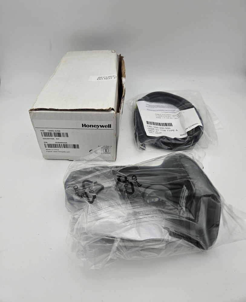 Honeywell Hyperion 1300G Handheld Barcode Linear Scanner Code Reader 1300G-2USB