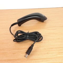 ID Tech ValueScan II Barcode Scanner USB Corded IDBA-4244MRB Tested Works