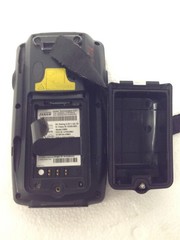 JANAM XM66 – XM66W-LPGFBRJ0 Wireless Barcode Scanner w/Base Charger CRD-P1 WORKS