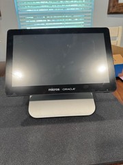 Oracle Micros 7321804 Workstation 6 System W/ Stand [No Drive] (1)