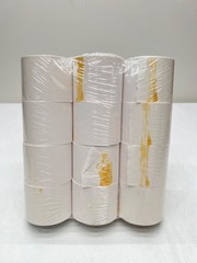 PM Company Perfection Adding Machine/Cash Register Rolls 2.25″x 150′ Pack of 12