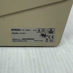 Epson TM-T88IV M129H Thermal Receipt Printer with Power Supply – NETWORK CAT-5