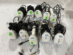 Lot of 10 Honeywell Xenon 1900HHD-5-INT Barcode Scanner with USB cable