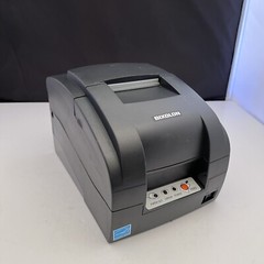 Bixolon SRP-275IIIC POS Impact Receipt Printer Ethernet USB Sold As Is