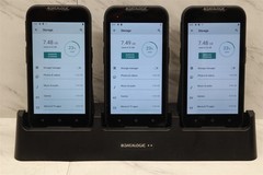 3 LOT Datalogic Memor 11 Mobile Computer 32GB Barcode Scanner Android 11 w/ Dock