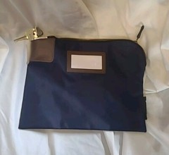 Honeywell 2-Key Locking Bank Bag