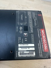 Microscan MS-880 Bar Code Scanner