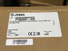 Zebra P1050667-032 Mounting Adapter for Printer For Zebra QLnTM Series Printer