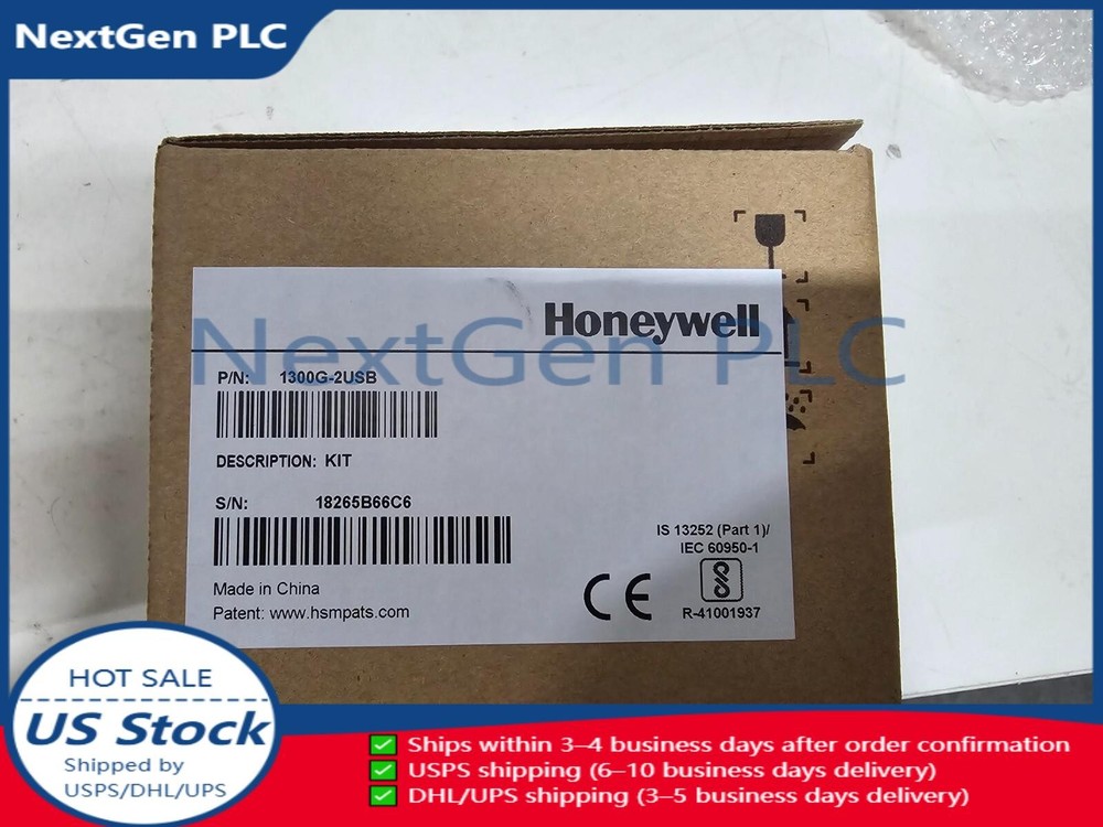 Honeywell 1300G-2USB Handheld USB Barcode Scanner** No Cable** US Free TAX