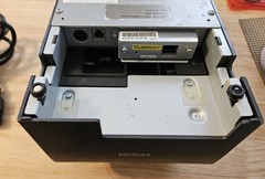 Epson TM-U220B M188B Dual Color Impact printer w/Cutter, USB/RJ-45 Ethernet
