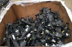 LOT of 118 Motorola MC919Z-G50SWEQZ1WR Handheld Scanner