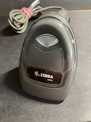Zebra DS22 Laser Barcode Scanner DS2208 W/ USB cable & Stand