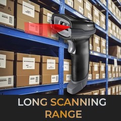 Adesso NuScan 3000 Barcode Scanner NuScan3000
