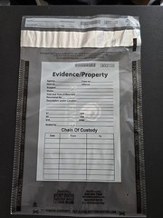 FORT KNOX Tamper Evident Plastic Deposit Bags – CLEAR, 100/pack