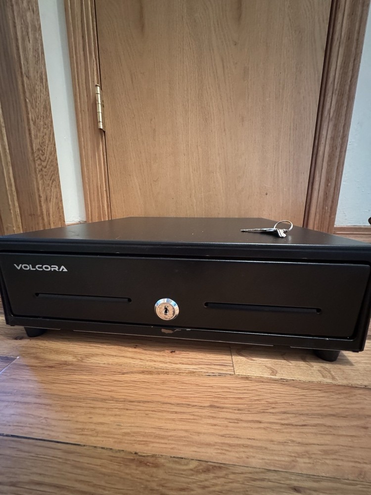 Volcora Metal Lockable Cash Drawer