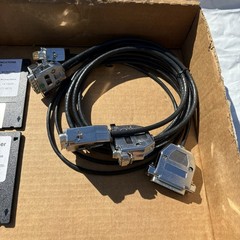 American Microsystems M3000 Barcode Reader Kit w/ Opticon Wand & Software
