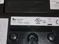 Verifone MX915 MX 915 M132-409-01-R POS Credit Card Terminal Pinpad MX900-02