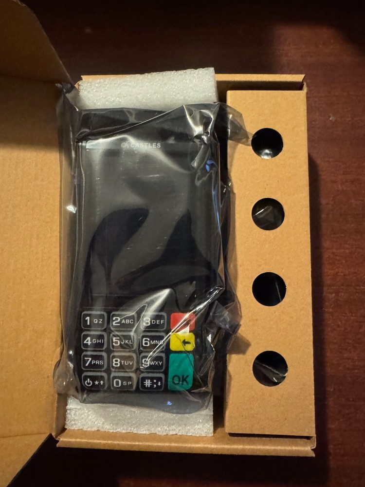 Castles VEGA 3000 Mobile 2 Terminal – New
