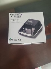 Bank Note Detector Machine – Black