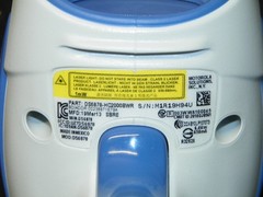 Symbol DS6878-HC2000BWR Wireless Bluetooth 2D Barcode Scanner With New Battery