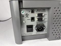 Glory Mach 6 Commercial Coin Counter Sorter With Voice/Speech Model 6900 Works