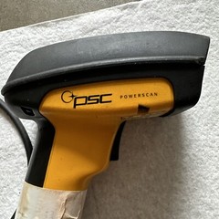 PSC PSLR-1000 0615060-181024-000 POWERSCAN 1000 BARCODE SCANNER