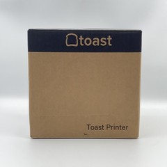 Toast POS Black Kitchen Thermal Receipt Printer No Power Supply Model TP200 NEW