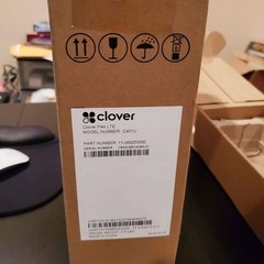 Clover C401U Flex LTE All-in-One Point-of-Sale Credit Card Reader 1YJ4BZZ000E