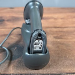 Motorola Barcode Scanner Handheld OS Dark Gray Excellent Wireless Bluetooth USB