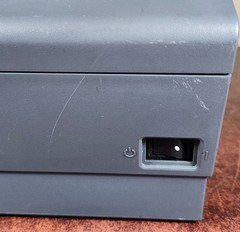 EPSON M129H THERMAL POS RECEIPT PRINTER TM-T88IV *cosmetic flaws but works*