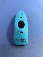 Socket Mobile CHS 7Ci 7Di Bluetooth Barcode Scanner Blue Tested Working