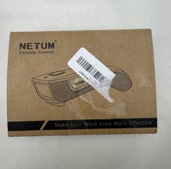 NETUM QR Code Scanner Mini Barcode Scanner – Bluetooth Compatible, Portable USB