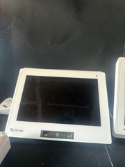 Lot of 2 Clover Mini POS System c305 Credit Card Terminal WiFi & Ethernet